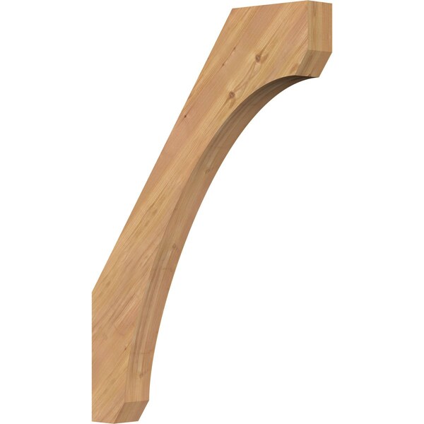 Ekena Millwork 3 1/2"W x 28"D x 40"H Legacy Smooth Knee Brace, Western Red Cedar BRC04X28X40LEC00SWR - main